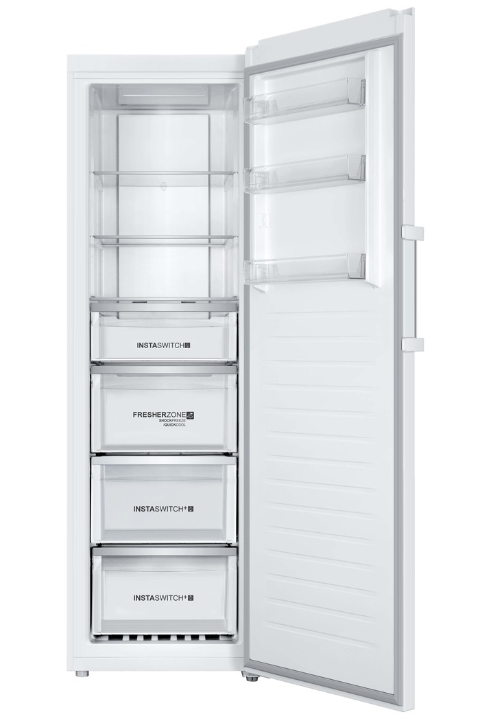 海尔新款智能冰箱亮相IFA2018:即是冰箱又是冰
