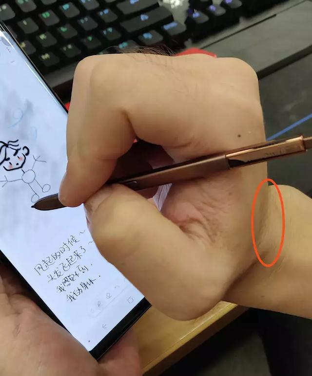 我试用了一下三星 Note 9 的笔，突然感慨万千