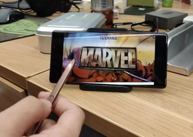 我试用了一下三星 Note 9 的笔，突然感慨万千