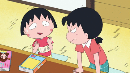 《樱桃小丸子》的作者走了,动画里的姐妹情,都藏在这