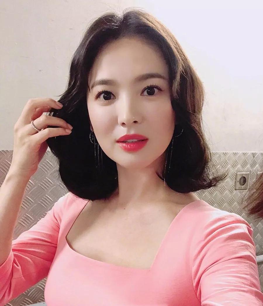 宋慧乔又双叒叕来骗我剪短发了!