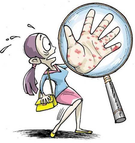 湿疹和皮炎有什么区别?