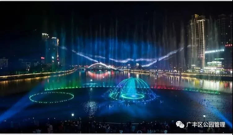 上饶广丰中洲公园音乐喷泉最新开放时间出炉啦!赶紧告诉家人!