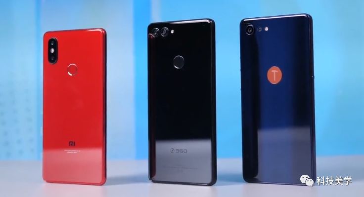 小米8SE/坚果Pro2S/360N7详细对比评测丨科技美学