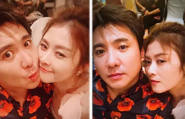 腾升级当爸爸,与妻子晒孩子小脚丫,幽默回复到