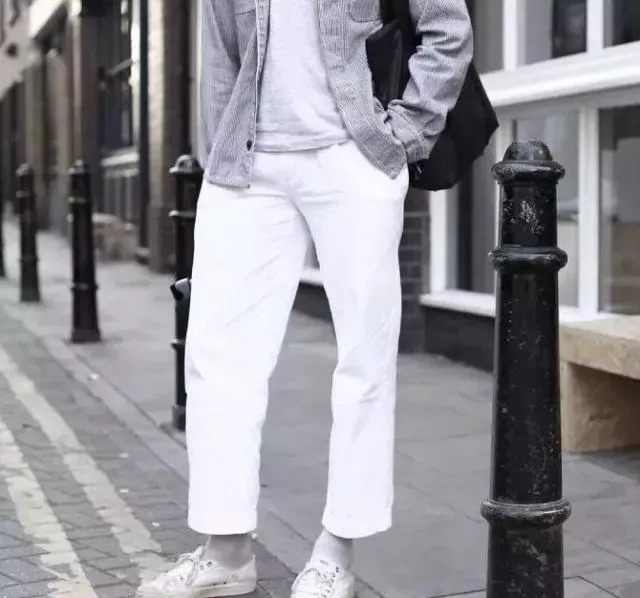 这些个男士穿搭,简约而不简单,让你帅气自如!