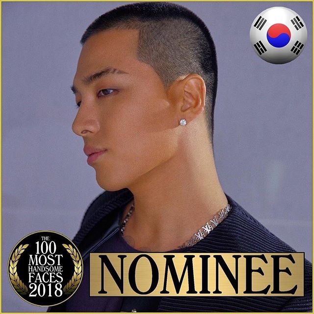 2018年全球最帅100张脸孔提名,中国仅有吴亦