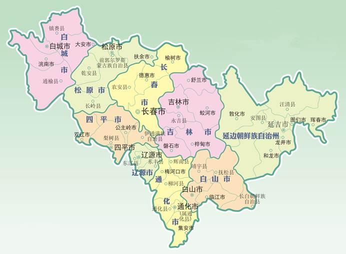吉林省四百年来的省会变迁史，更见证其如何变成了内陆省