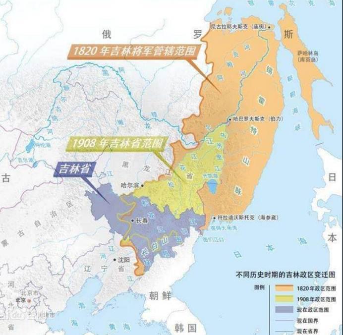 吉林省四百年来的省会变迁史，更见证其如何变成了内陆省