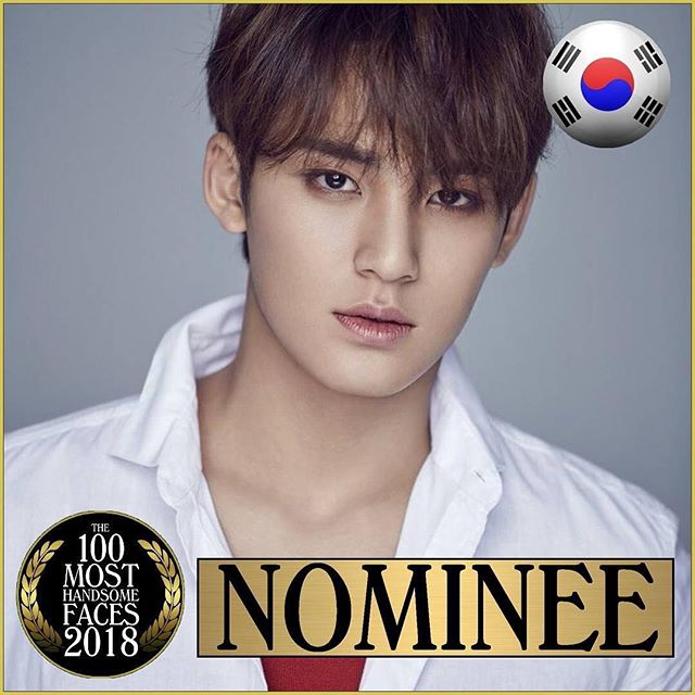 2018年全球最帅100张脸孔提名,中国仅有吴亦