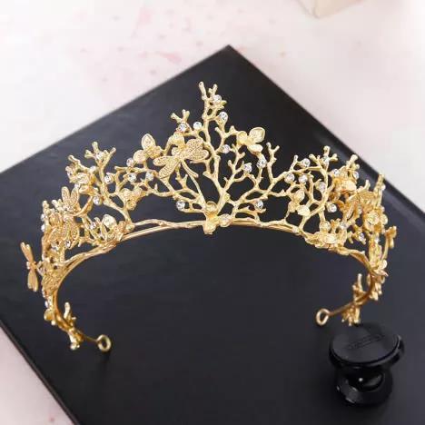 :四款公主皇冠,哪个更好看?测试你的观察力等