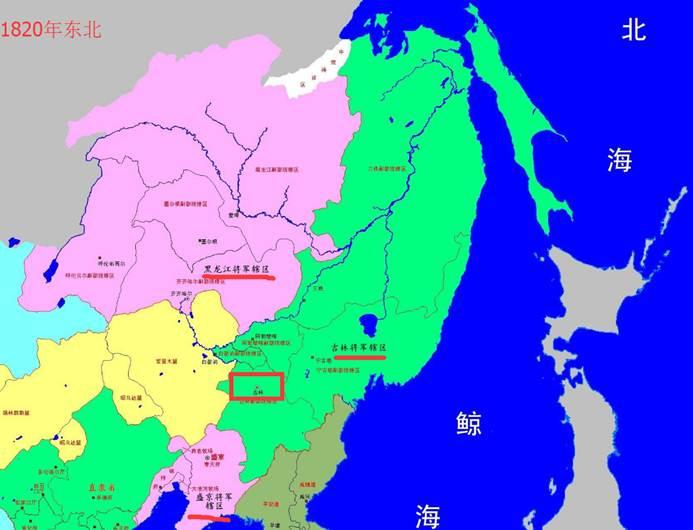 吉林省四百年来的省会变迁史，更见证其如何变成了内陆省