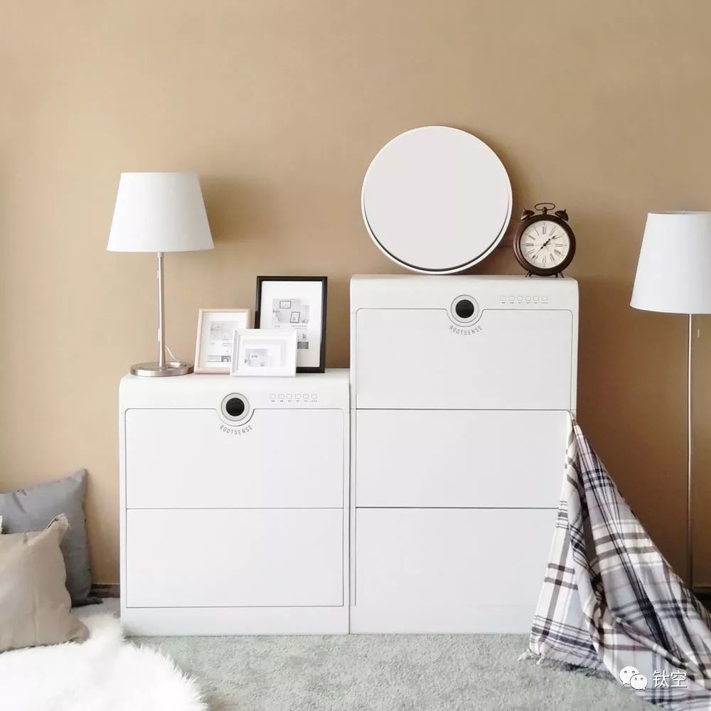 会自动烘干、杀菌除臭的“黑科技”智能鞋柜，你想要的都能做到 | 生活方式