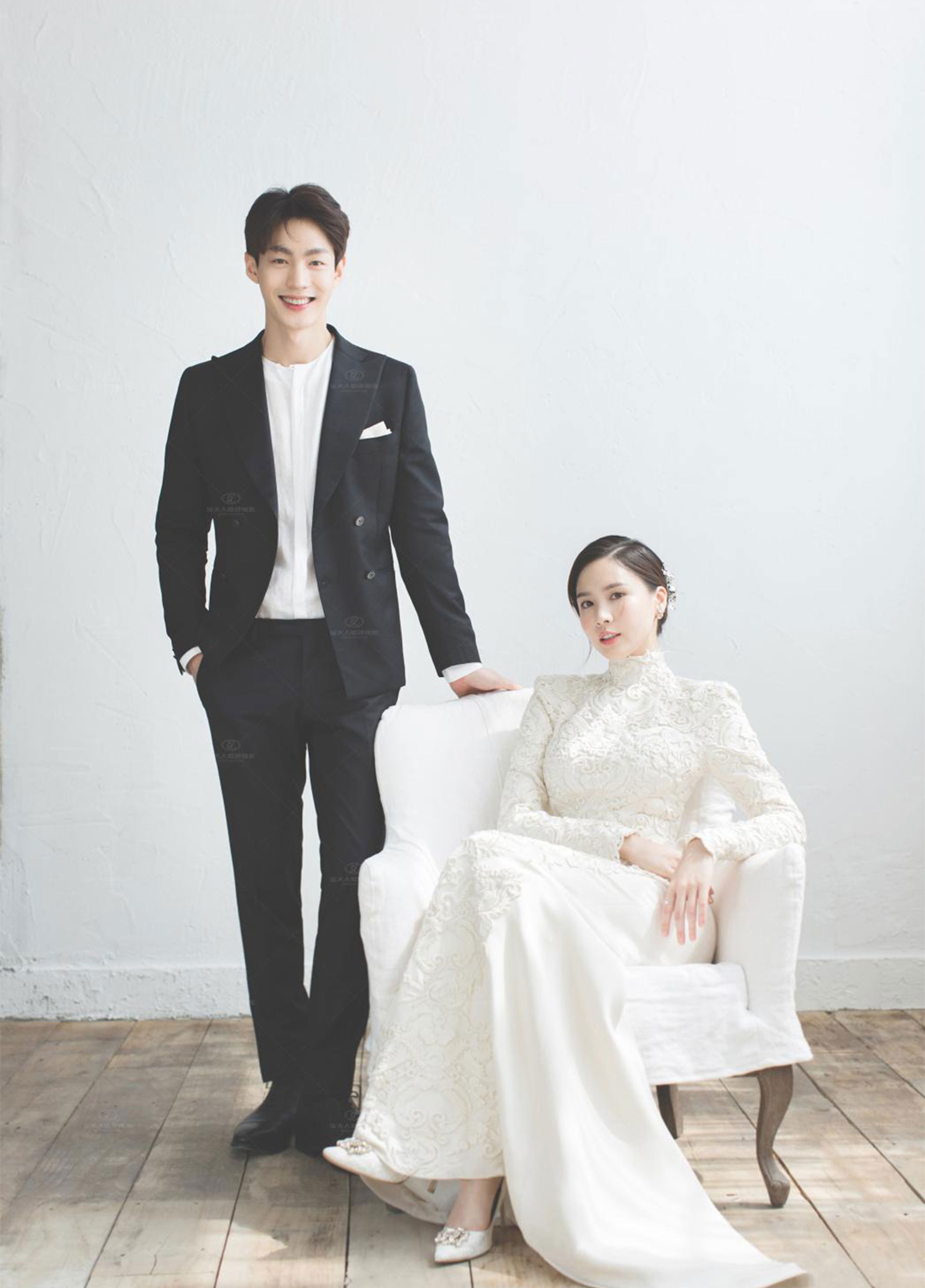 韩式婚纱照的主要特点