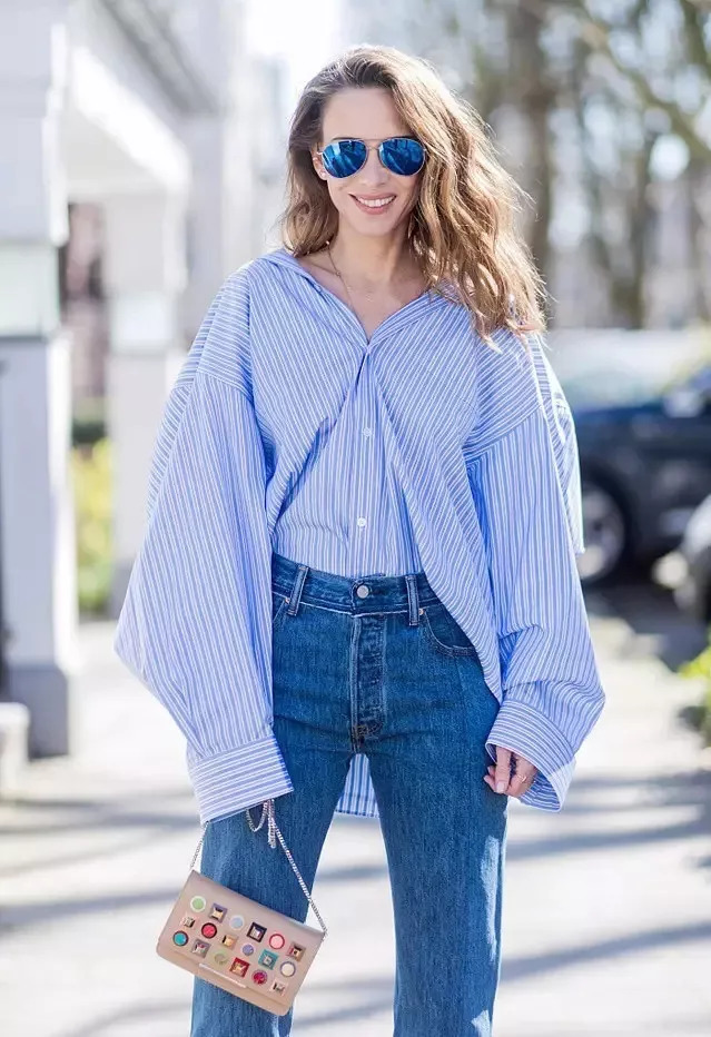 今秋最好看的衬衣我都帮你选好了!穿上就能回