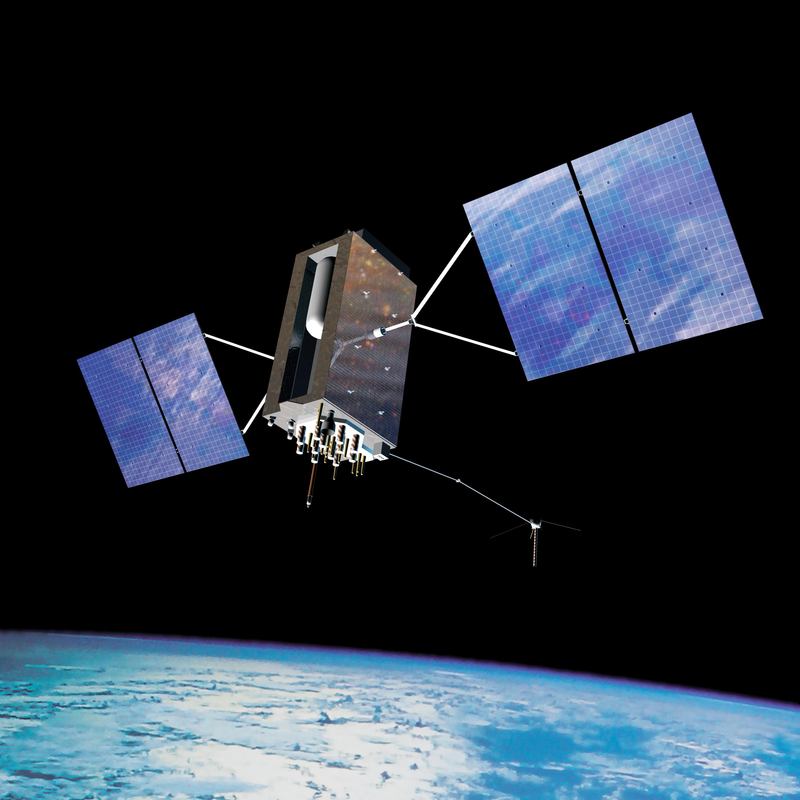 美空军将于2018年12月15日发射第一颗GPSIII军用卫星