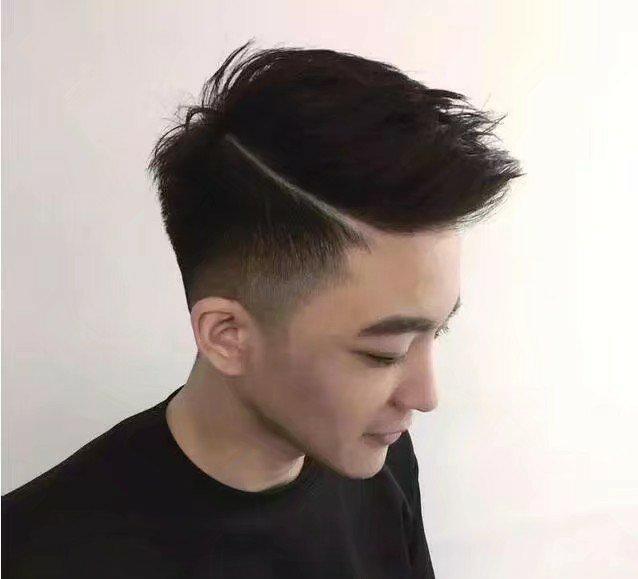 头发又粗又硬又多,两边还炸,什么发型合适?