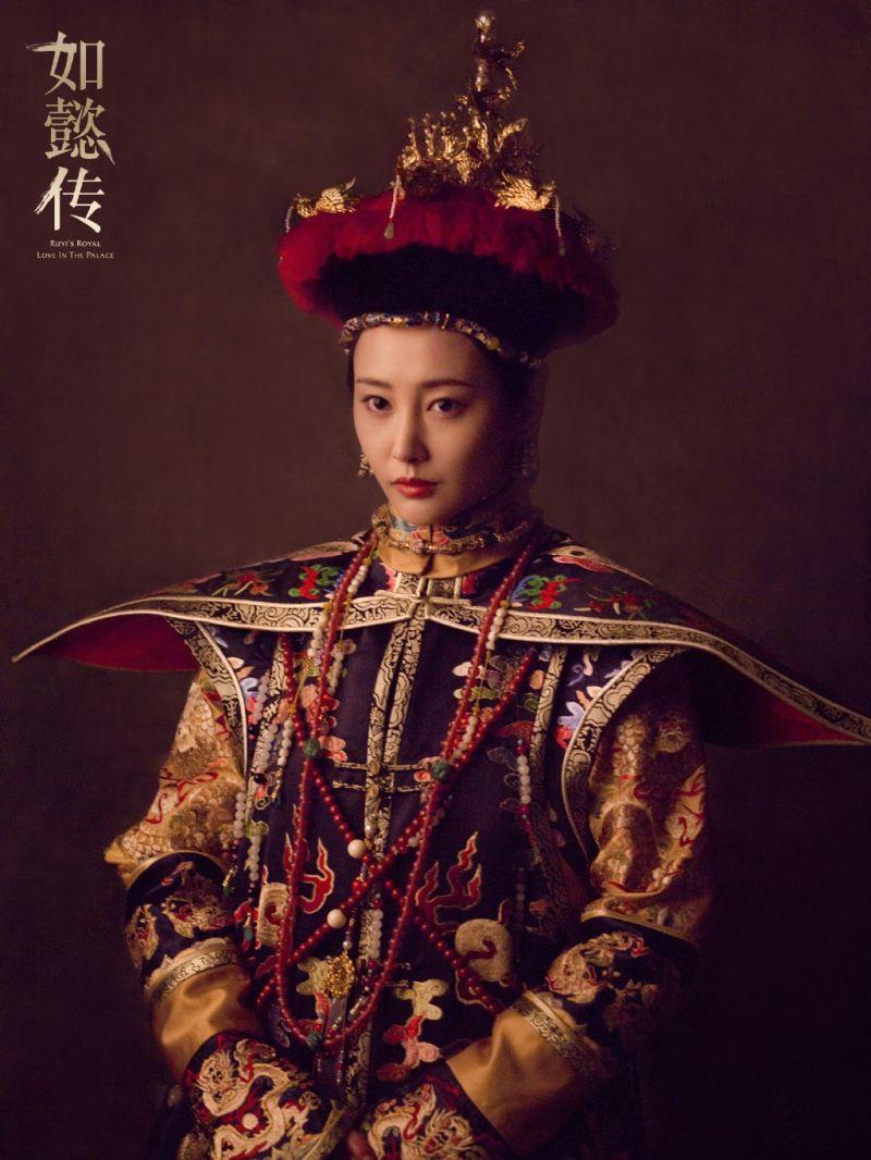 6. 李纯 – 饰演令妃/魏嬿婉 《如懿传》:令妃魏嬿婉(李纯饰演)