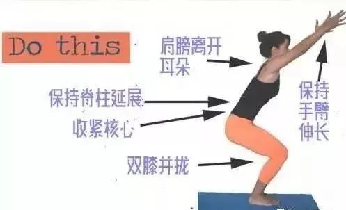 瑜伽体式精讲:幻椅式 美化腿部线条 还可以预防
