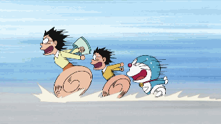 搞笑gif段子:打开袋子吃早餐时,发现是垃圾还是卫生间