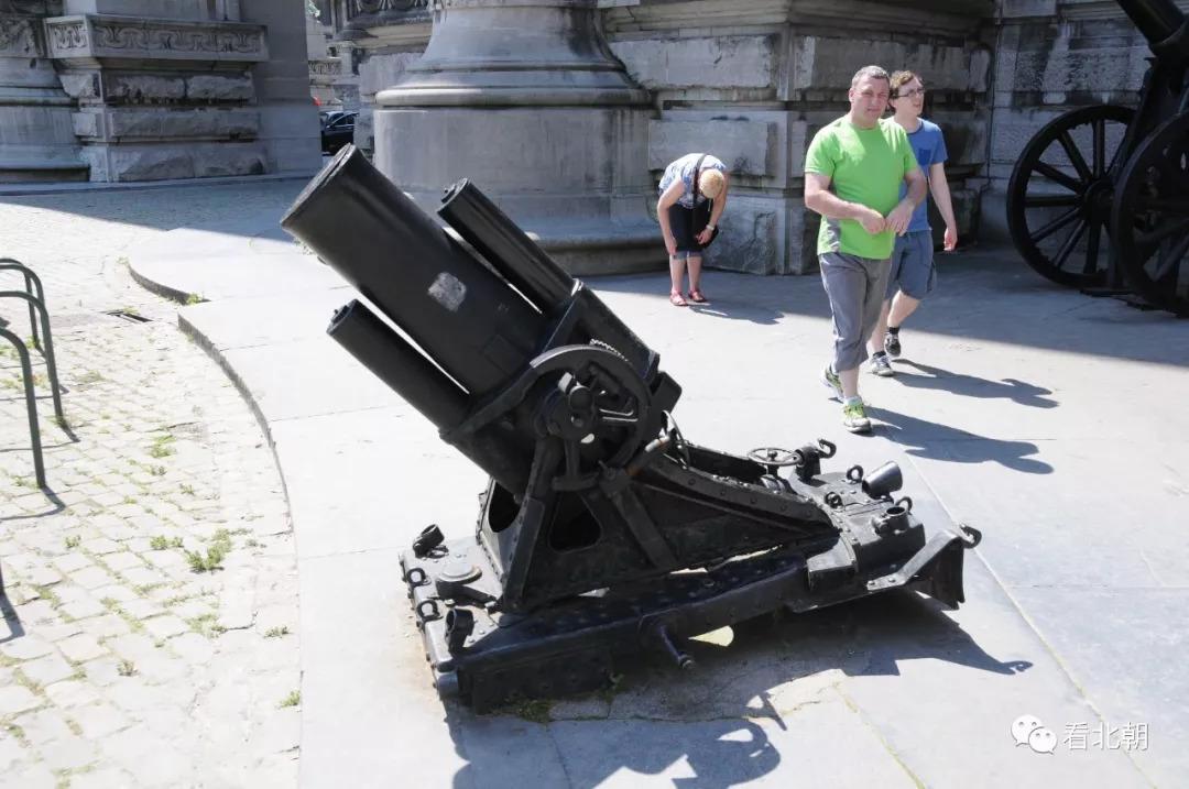 19世纪欧洲前装炮长啥样？比利时皇家军事历史博物馆游记