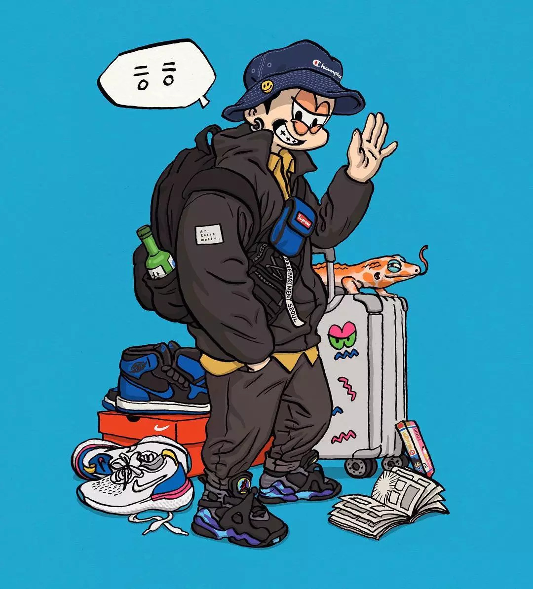 帅哥|大胆好色的漫画壁纸,居然是个韩国漫画龙公主的与潮流图片