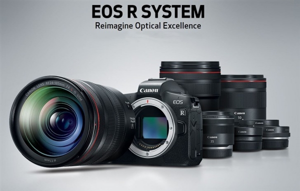 佳能首款全画幅专微相机EOS R国行价格公布:单机14999元