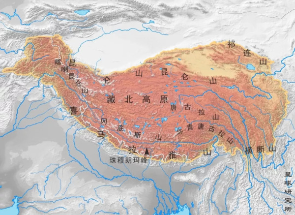 青藏高原地区人口稀疏的主要自然原因