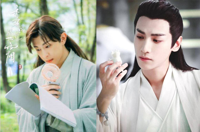 邓伦杨紫止步于好友，罗云熙邓伦公开互动破不合传闻!