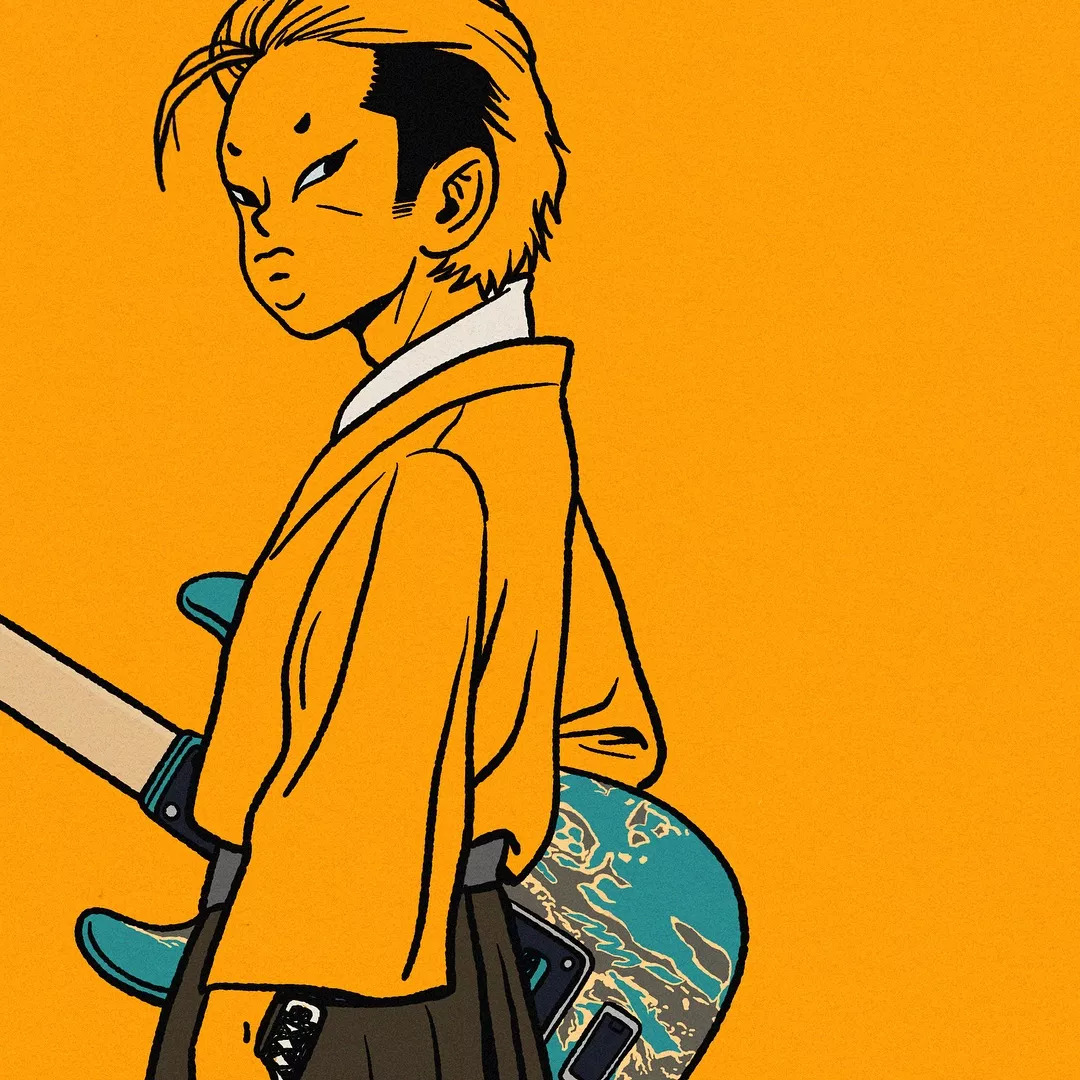 潮流|大胆好色的漫画帅哥,居然是个韩国漫画灯泡的壁纸图片
