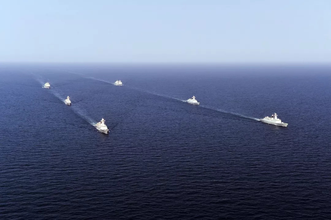 动态丨第二十九、三十批护航编队在亚丁湾分航