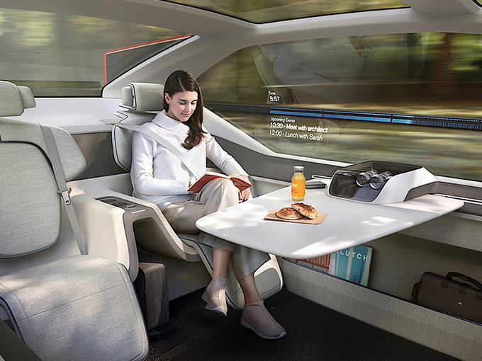 沃尔沃360c概念车发布 为未来汽车发展指明方向-图8