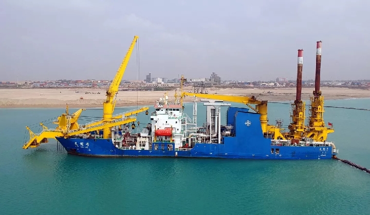 中国疏浚企业积极参与非洲港口建设助力当地经