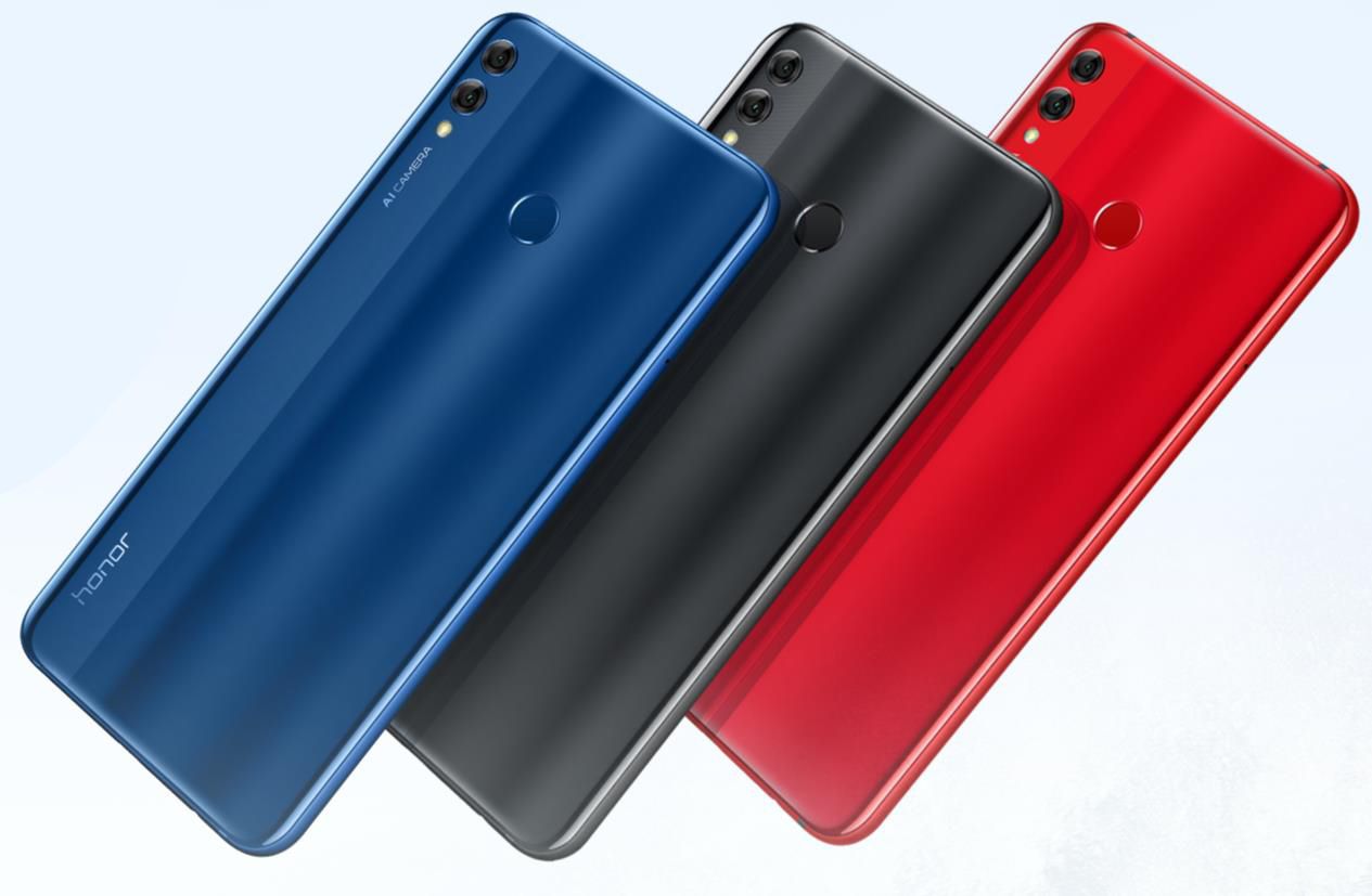 荣耀8X和8X Max手机发布 旗舰性能+平板大屏