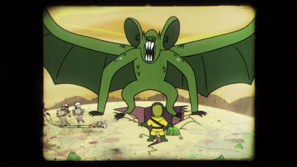 《辐射76》最新动画 教你寻找和使用核武器