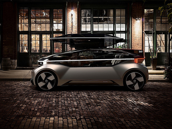 沃尔沃360c概念车发布 为未来汽车发展指明方向-图3