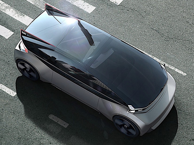 沃尔沃360c概念车发布 为未来汽车发展指明方向-图1