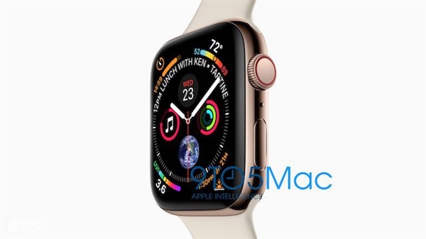 苹果新手表Watch 4外形曝光:圆形表盘别想了