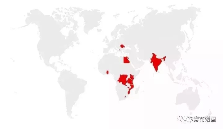 非洲人口数量_非洲人口最多的国家是哪一个