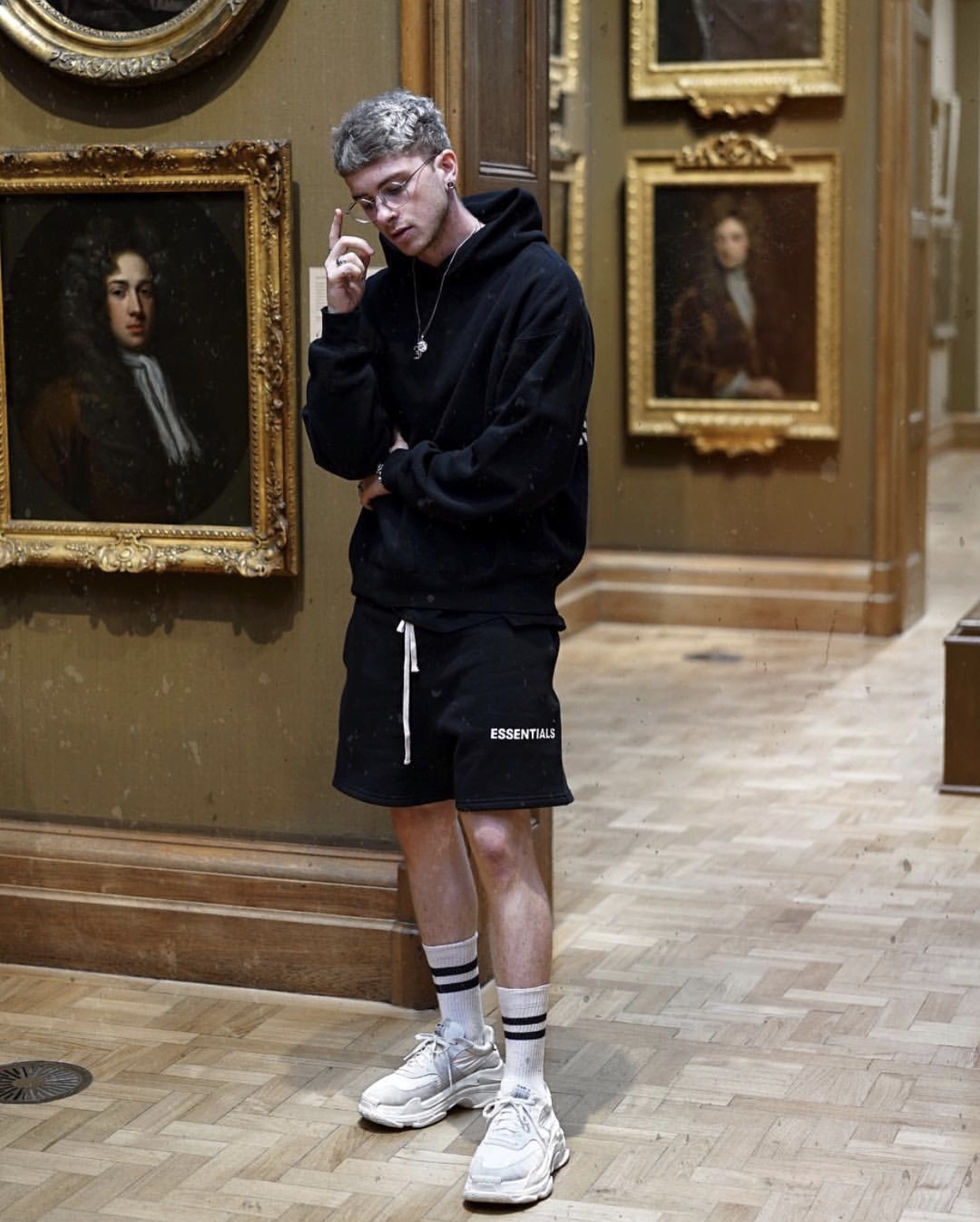 初秋男生穿搭|教你开学如何Slay全场~做最美的