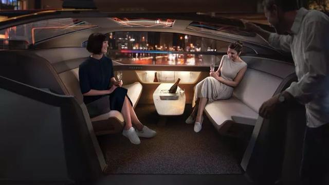 沃尔沃发布全新360c自动驾驶概念车，诠释“私人头等舱”出行愿景