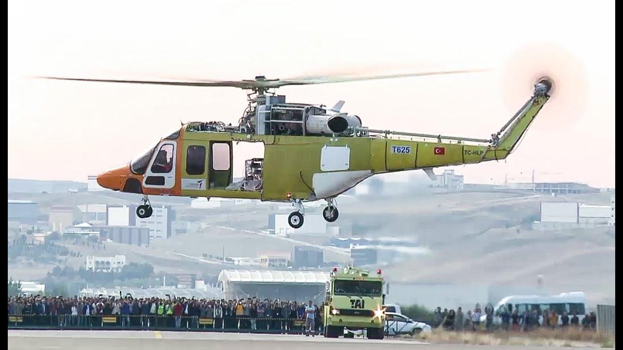 这是多心急？土耳其国产直升机不装舱门和发动机盖就首飞