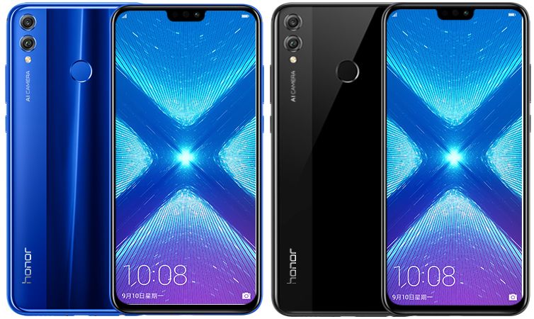 荣耀8X和8X Max手机发布 旗舰性能+平板大屏