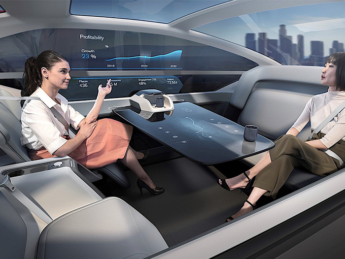 沃尔沃360c概念车发布 为未来汽车发展指明方向-图10
