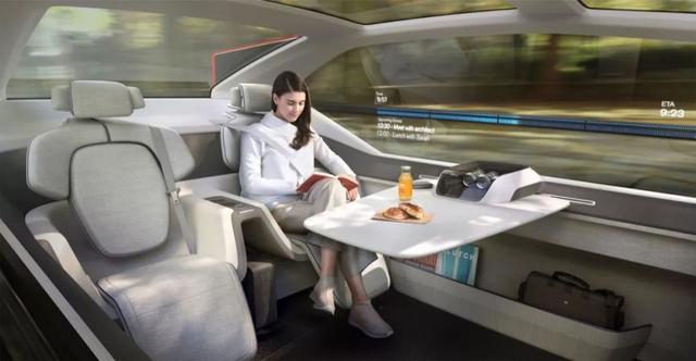 沃尔沃发布全新360c自动驾驶概念车，诠释“私人头等舱”出行愿景