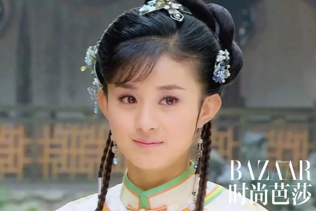 赵丽颖眉变!弯月的女王也就让她可萌可形状.襄樊手把手驾校图片