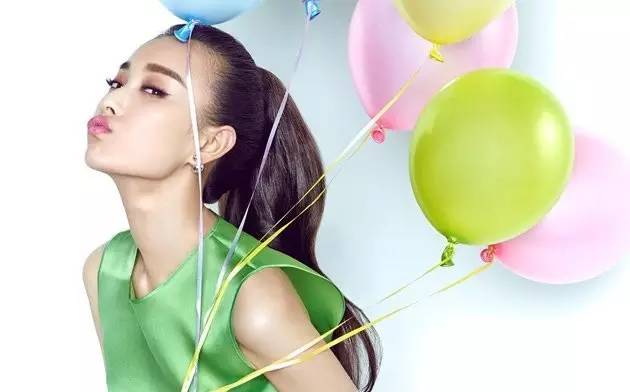 明星同款马尾辫惊喜上线,再也不怕留长发了