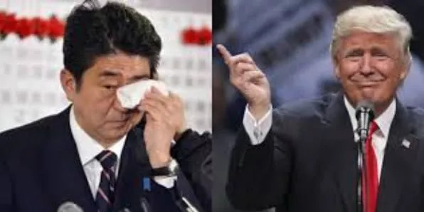 美媒：特朗普称与日本领导人的良好关系将终结