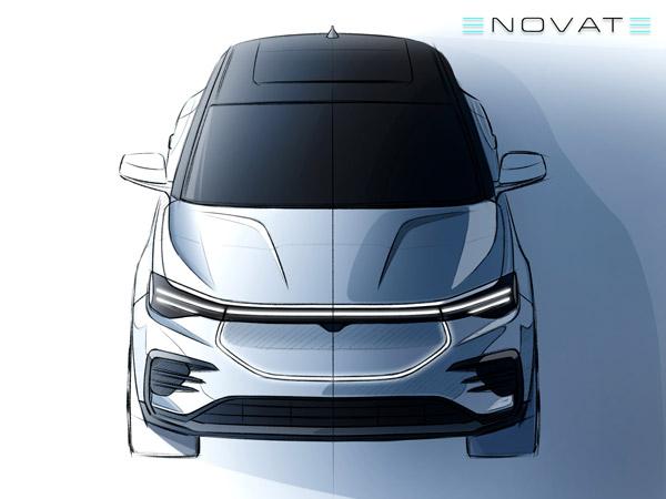 电咖ENOVATE品牌首款产品设计图曝光：定位B级SUV