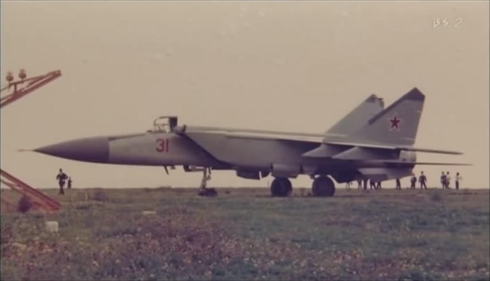 42年前的这天 他驾驶着苏联最绝密的超音速战机叛国投敌